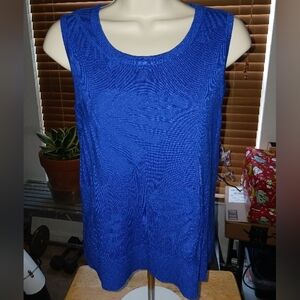 Cable & Gauge Royal Blue Top